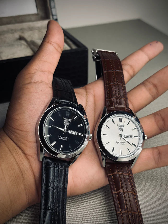 Tag Heuer Carrera (Leather Straps)